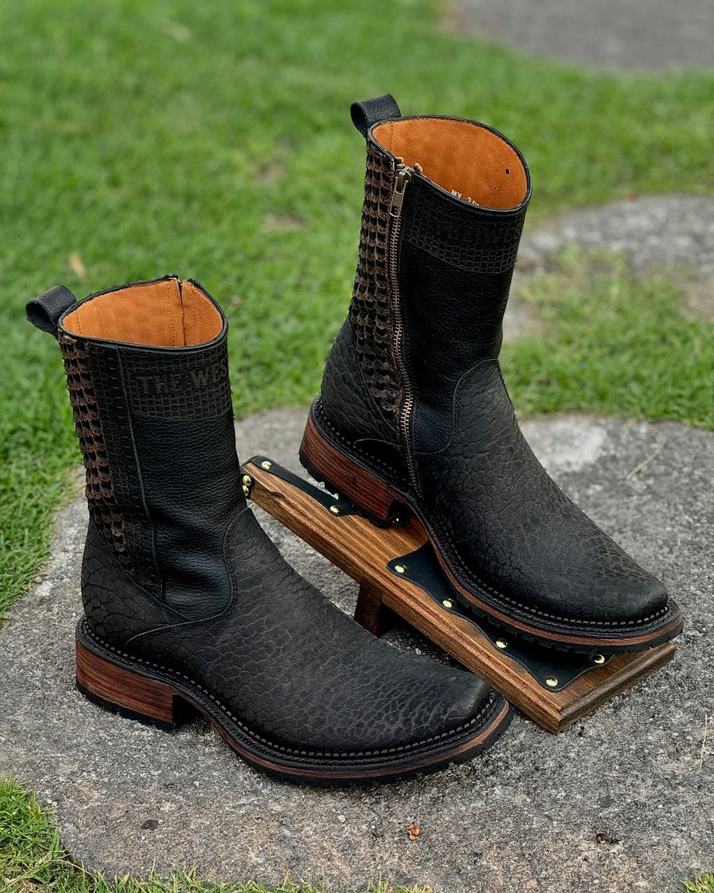 Original Cow Neck Leather Closure Boots(Buy 2 Free Shipping✔️)