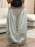 ✨Drawstring Wide-Leg Pants